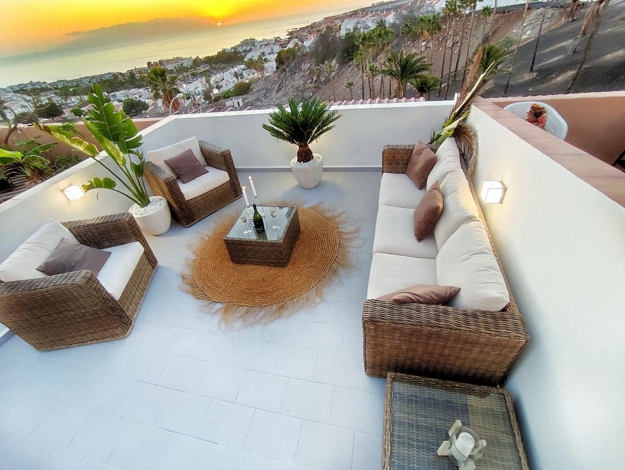 Luxury Ocean View Apartment Costa Adeje 외부 사진